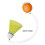 Single Player Badminton Trainer Automatic Rebounds Badminton 2