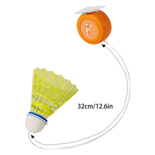 Single Player Badminton Trainer Automatic Rebounds Badminton 1