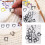 24Pcs Cats Shaped Knitting Markers Locking Stitching Markers for 2