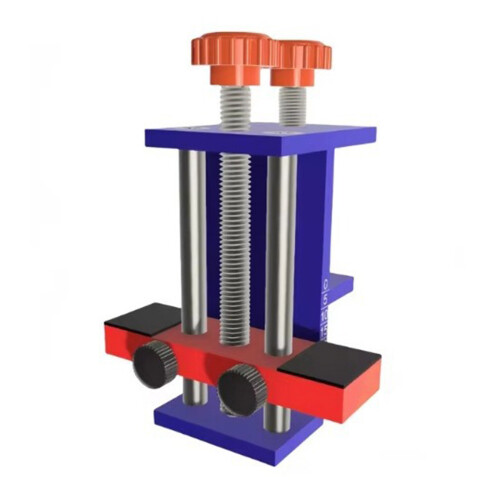 Cabinet Door Setting Jig with Adjustable Width, for Woodworkers