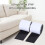 2Rolls 4.4Inx20ft Sofa Cushion Tape Cushion Grip Pad for Secure 2