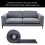 2Rolls 4.4Inx20ft Sofa Cushion Tape Cushion Grip Pad for Secure 6