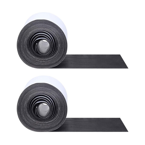 2Rolls 4.4Inx20ft Sofa Cushion Tape Cushion Grip Pad for Secure