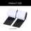2Rolls 4.4Inx20ft Sofa Cushion Tape Cushion Grip Pad for Secure 3