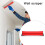 Professional Paint Trim Guard Steel Putty Leveling Scraper Paint 2