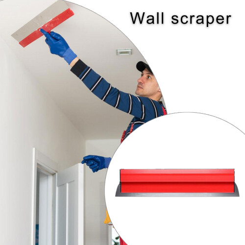 Professional Paint Trim Guard Steel Putty Leveling Scraper Paint 1