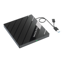 External Disc Drive Disc Writer Reader Plugs and Play for