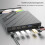 External Disc Drive Disc Writer Reader Plugs and Play for 6