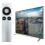 Tv Replacement Remote Control Suitable for Apple Tv 1/2/3 Generation Mac Ipod Iphone A 5