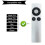Tv Replacement Remote Control Suitable for Apple Tv 1/2/3 Generation Mac Ipod Iphone A 4