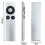 Tv Replacement Remote Control Suitable for Apple Tv 1/2/3 Generation Mac Ipod Iphone A 2