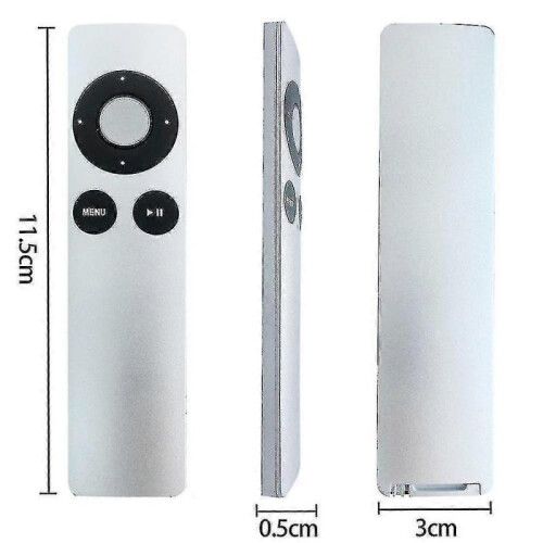 Tv Replacement Remote Control Suitable for Apple Tv 1/2/3 Generation Mac Ipod Iphone A 1