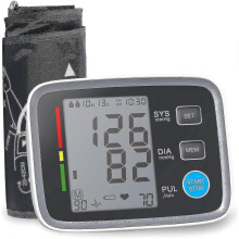 Accurate Blood Pressure Monitor for Arm Adjustable Bp Cuff 21 Inch Cuff Lo-