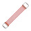 Resistance Ropes for Training - 5 Spring Adjustable Elastic Bands for Arm Exercise, Ergonomic Strength Training, Red 1