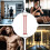 Resistance Ropes for Training - 5 Spring Adjustable Elastic Bands for Arm Exercise, Ergonomic Strength Training, Red 4