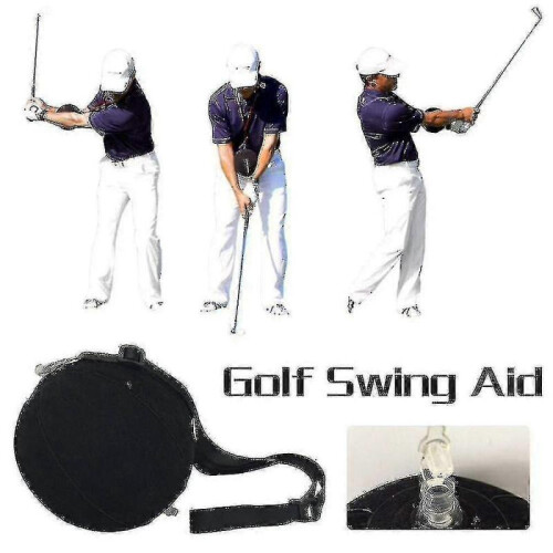 Golf Swing Trainer Ball with Smart Inflatable, Assist Correction Training 1