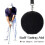 Golf Swing Trainer Ball with Smart Inflatable, Assist Correction Training 3