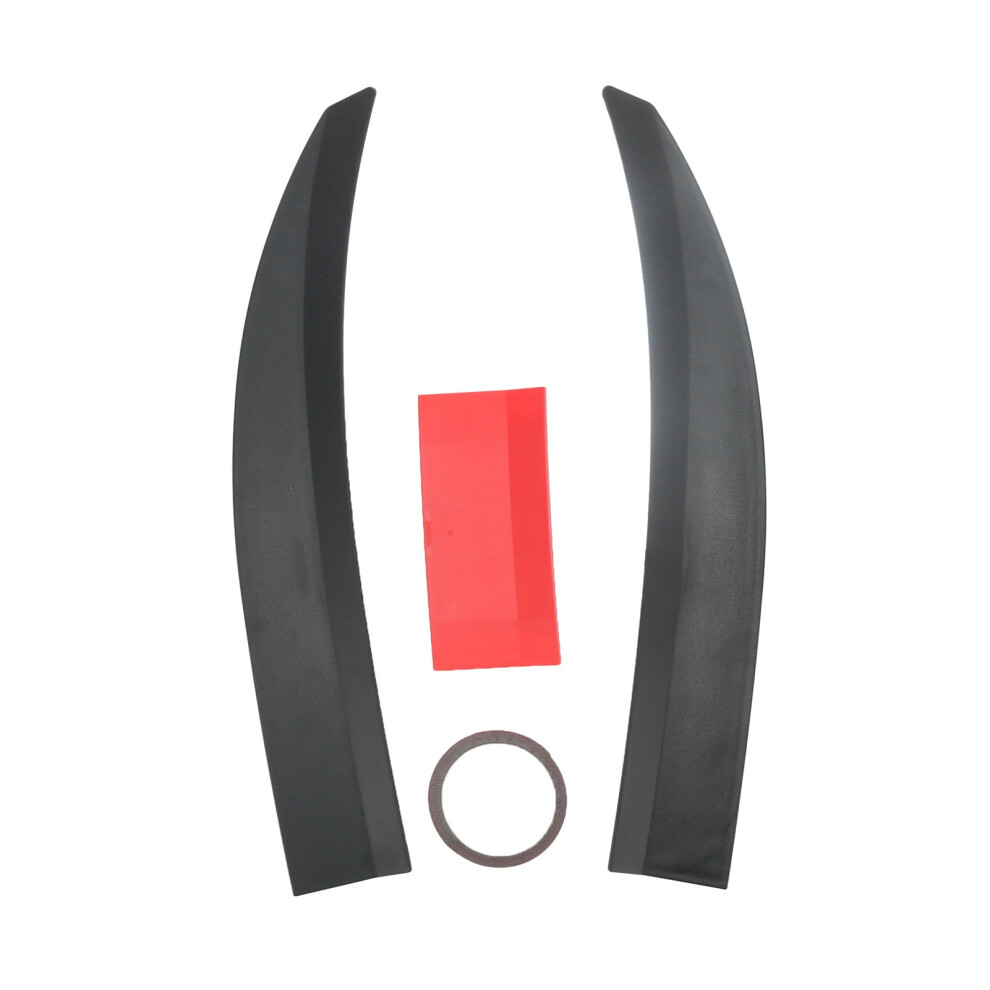 3Pcs Rear Trunk Lid Wing Spoiler Adjustable 8320539130545