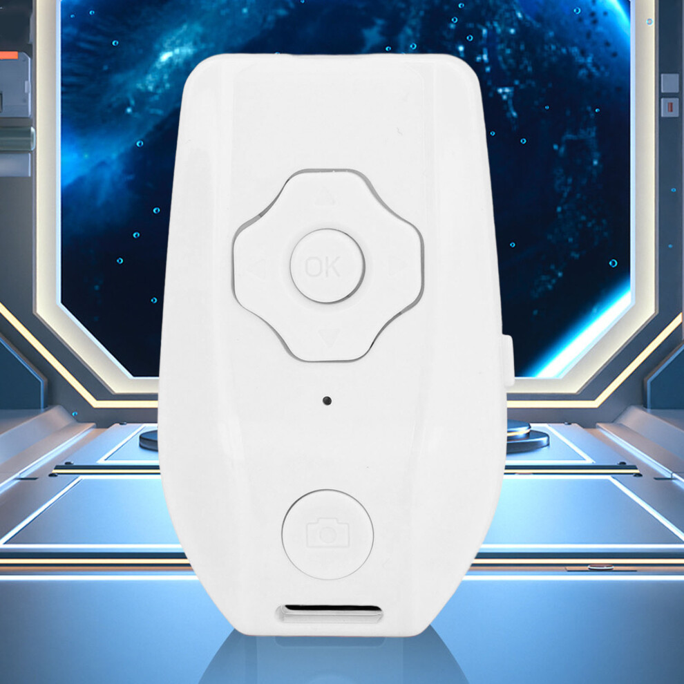Wireless Bluetooth Remote For Smartphones Â 200Mah, 36G White 4301349046190