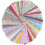 50 Pieces Cotton Fabric Fabric Packs Patchwork Fabrics 100% 1