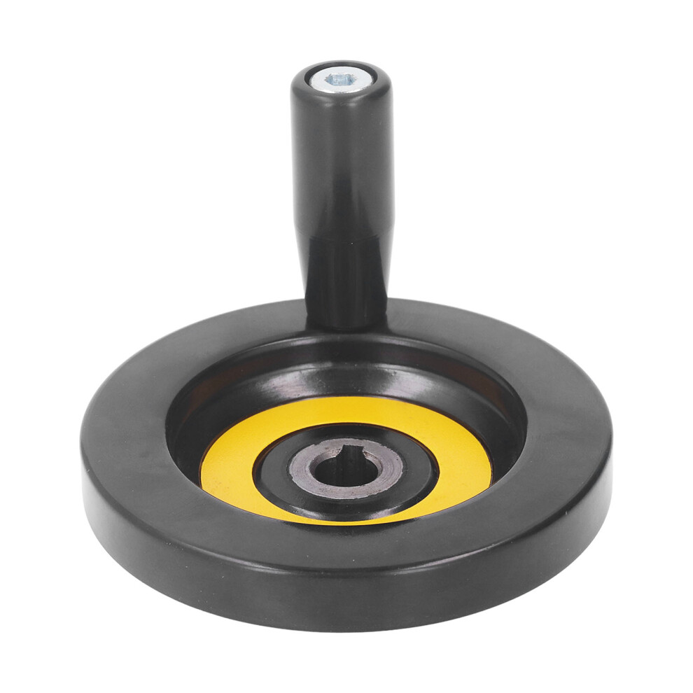 Durable Table Saw Handwheel 12Mm Center Hole 100Mm Od With Revolving Grip 6911349046335