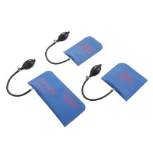 Juego de 3 bolsas de espaciadores, Nylon/ABS, Bomba inflable para espaciadores