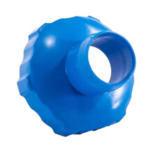 Hose Adapter for Swimming Pool Surface Skimmer, Durable Adjustable Blue, Compatible with Plastic Pool Equipment