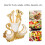 SwanBaseForkHolderSet 6F 13.8x13.3cm Gold Weiß 7
