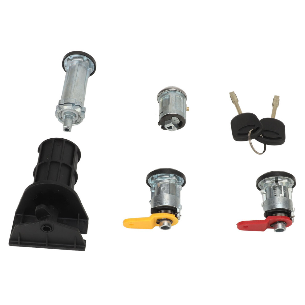Door Ignition Lock Set For Courier Escort Fiesta Mk Iii-Iv Ka Bb 4991349046810