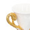SwanBaseForkHolderSet 6F 13.8x13.3cm Gold Weiß 9