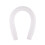 Portable Swimming Pool Surface Skimmer with Hose Adapter, Lightweight Durable Plastic, Adjustable Design, White 1