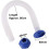Portable Swimming Pool Surface Skimmer with Hose Adapter, Lightweight Durable Plastic, Adjustable Design, White 4