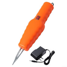 Handheld Electric Plucking Machine for Efficient Hair Removal, Wired Design, Long Lasting Performance, Black Color