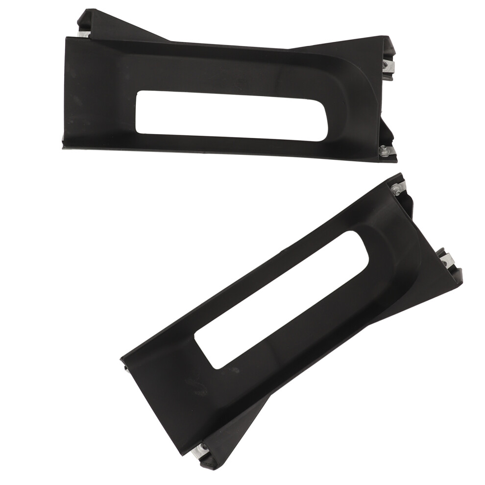 2Pcs Tow Hook Bezel Kit For Dodge 1500 2013-2019 Front Left/Right 6901349047364