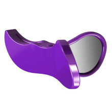 Hip Muscle Exerciser for Women - Inner Thigh Trainer, Pelvic Floor Strengthening Device, Purple, Postpartum Recovery Tool