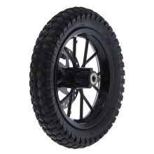 Rubber Front Wheel Tire 12.5x2.75in Disc Brake