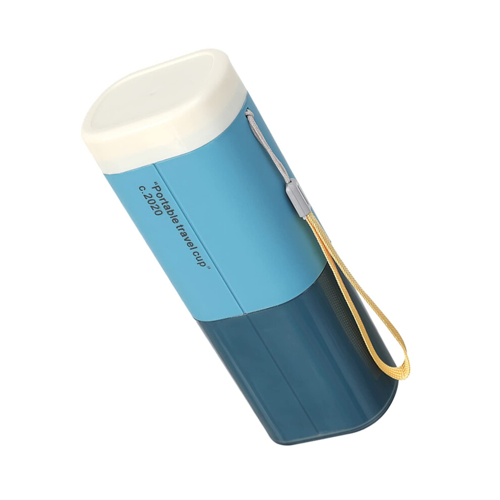 Travel Toothbrush Storage Box Dustproof Portable Holder Case for Family Camping, Lightweight Travel Organizer, Durable Material
