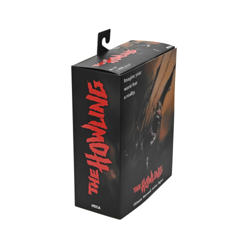 NECA NECA The Howling - Ultimate Werewolf 7" Scale Horror Action Figure 1