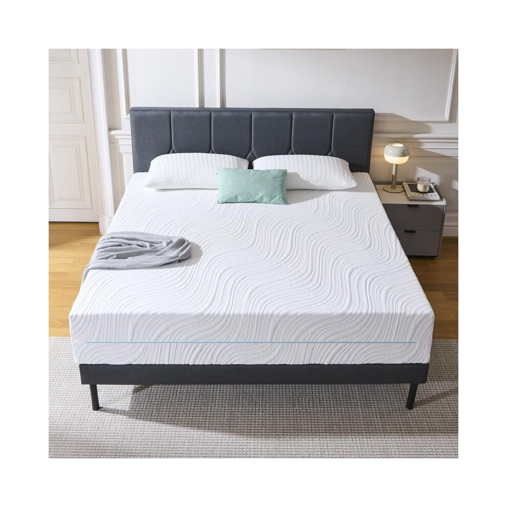 (25cm, Small Doubleï¼120x190cmï¼) ãTwirest Memory Foam Mattressã24-72 hours rebound,Medium Firm Single&Double Cooling mattress in a box,White Co-image-OPC-PKFDDS9-NEW