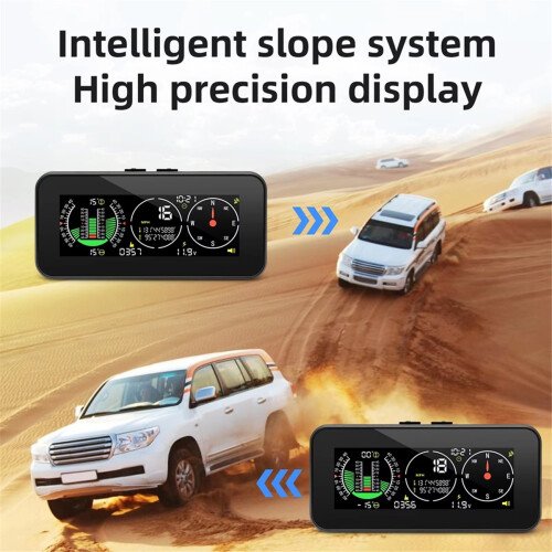 M60 Car Digital Display GPS Smart Inklinometer 2
