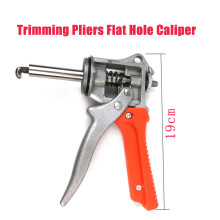 Auto-Dellen-Reparaturwerkzeug Clip-Kantenschneider Zange aus Edelstahl 190 mm