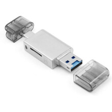 Usb-c Type C /usb 2.0 To Nm Nano Memory Card Tf -sd Card Reader for Cell Phone &, Laptop