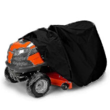 Waterproof Lawn Mower Cover Uv And Dust Protection Lawn Tractor Cover 140*66*91cm