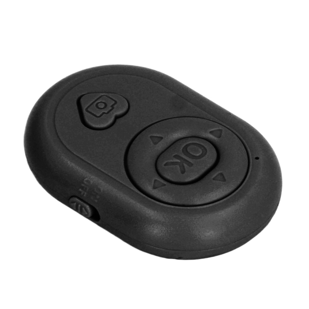 Wireless Bluetooth 4.0 Remote Shutter Camera Remote Control 80Mah Black 8431349048897