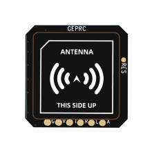 GEP-M10-DI GPS-module Ingebouwde flashchip IST8310 Magnetometer DPS310