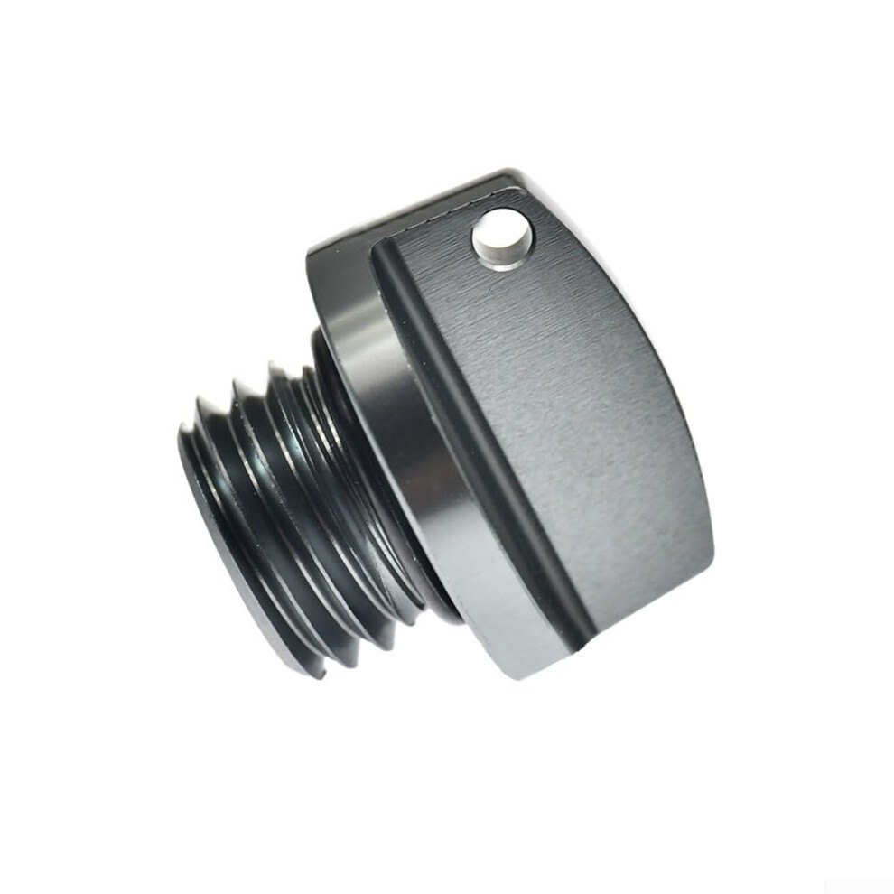 Motorcycle Engine Oil Filler Cap 20X2.5mm Cnc Machined Aluminium Compatible With Crf150r Crf450x Cb250f Versys1000 Z1000 Ducati 899 Silver 6038364344748