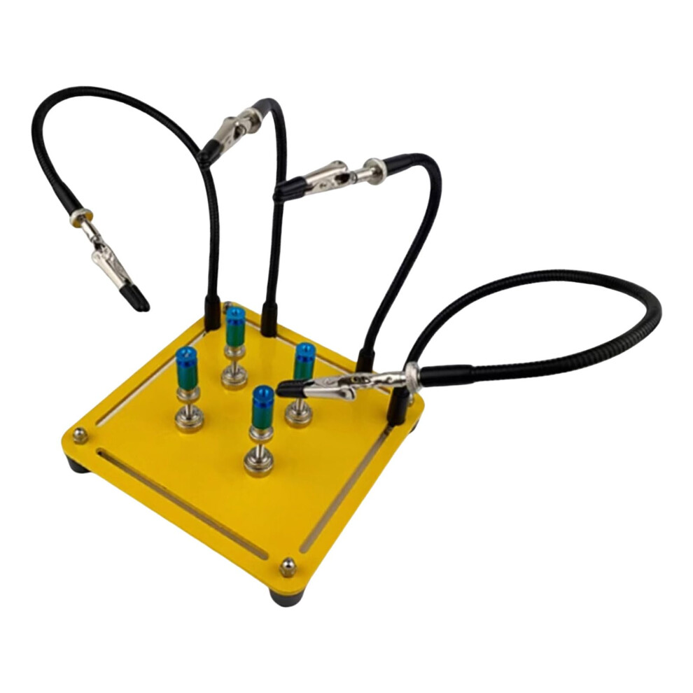 Multifunctional Soldering Third Hand Tool With Adjustable Arms For Electronics Repair And Diy Projects 6038364344762