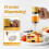 2 pezzi 10OZ/300ml dispenser per miele antigoccia - dispenser per sciroppo 3