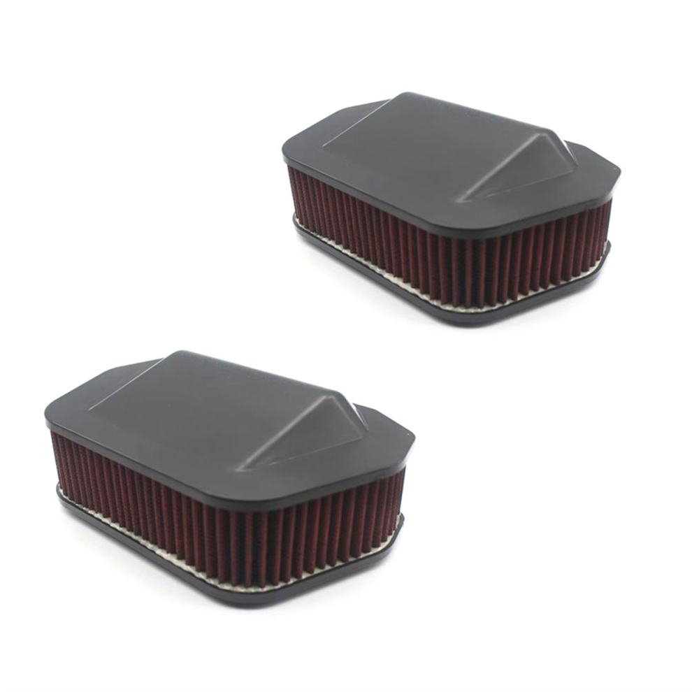 2Pcs Motorcycle Air Filter Intake Cleaner Filters For Yamaha Scr950 4711736694420