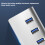 USB 3.0 7-in-1 Aluminium-Dockingstation für Notebook-Computer 15
